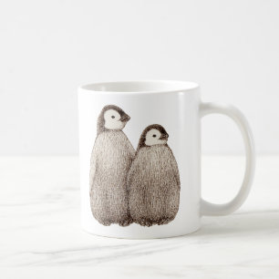 Tasse de frères de Penquin de bébé
