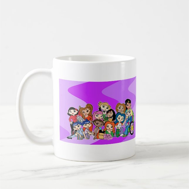 Tasse de Friendz (Gauche)