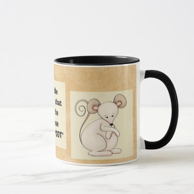 Tasse de fromage de souris (Droite)