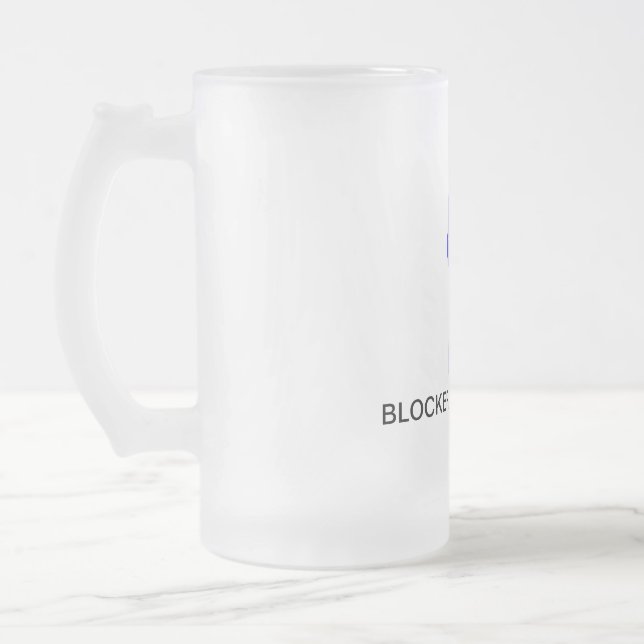 Tasse de Frost de club de Savate de dresseur (Gauche)