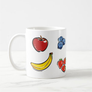 Tasse de fruit d'amusement