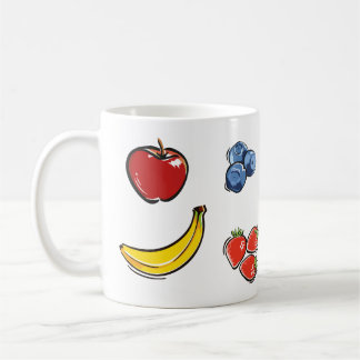 Tasse de fruit d'amusement