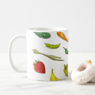 Tasse de fruit et de café de légume