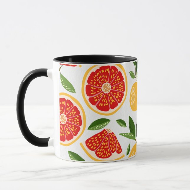 Tasse de fruits (Gauche)