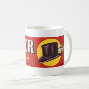 Tasse de fruits de Californie