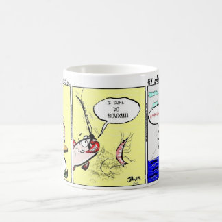 Tasse de fruits de mer