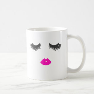 Tasse de fuchsia d'amour de MÈCHE et de LÈVRE