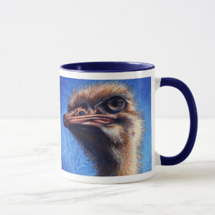 Tasse de Fugley d'autruche