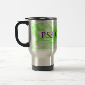 Tasse de fumée de vert du jeu PS3