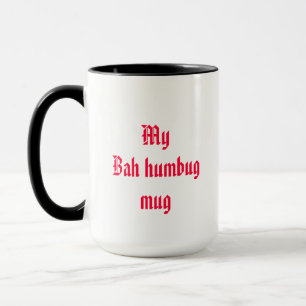 Tasse de fumisterie de Bah