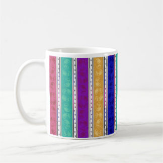 Tasse de furets d'arc-en-ciel