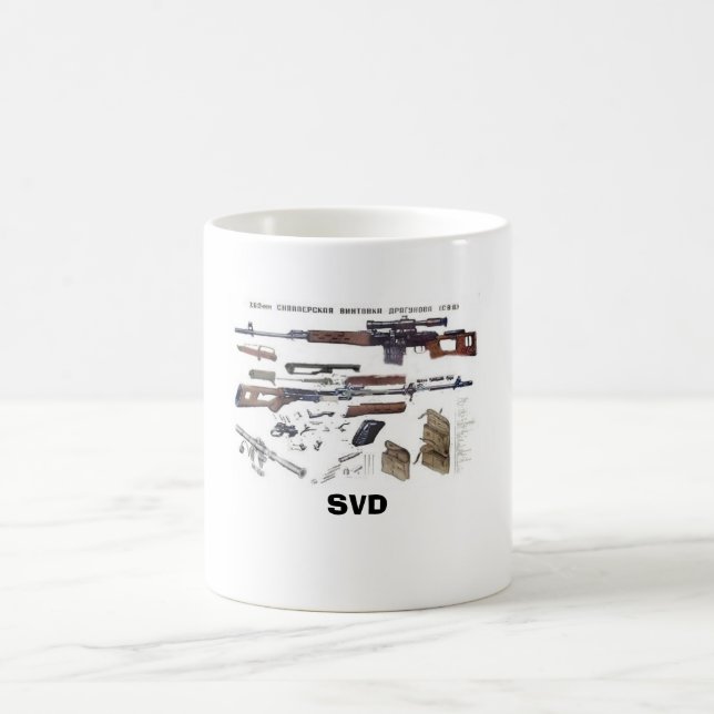 Tasse de fusil de SVD (Centre)