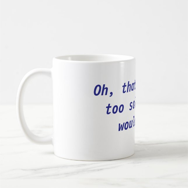 tasse de fusion (Gauche)