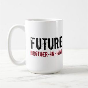 Tasse de futur beau-frère cadeau de mariage