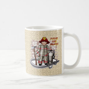 Tasse de futur pompier