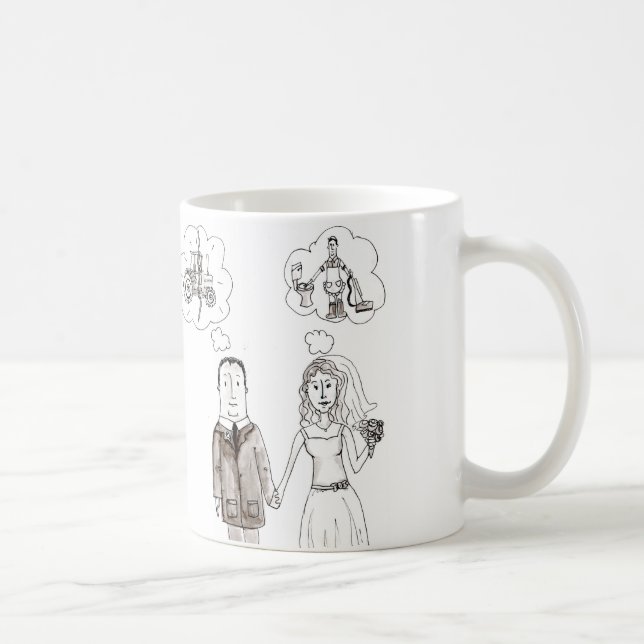 Tasse de future mariée (Droite)