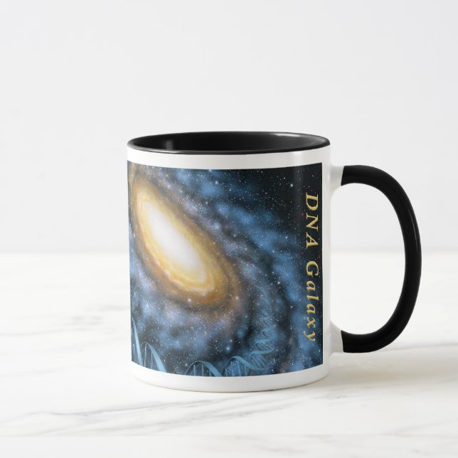 Tasse de galaxie d'ADN (Droite)