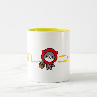 Tasse de Ganbare Japon - Kitty