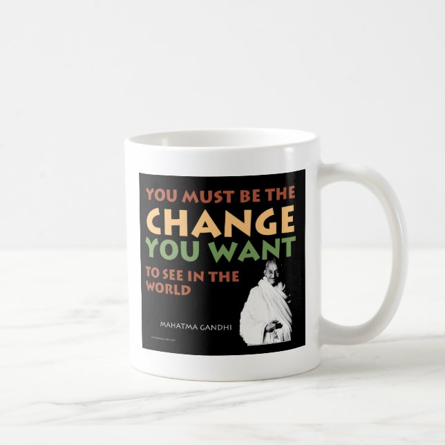 Tasse de Gandhi (Droite)