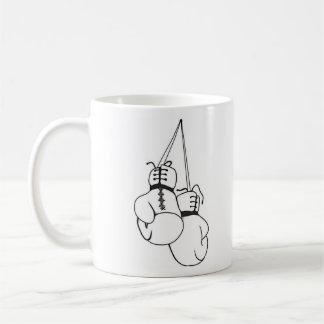 Tasse de gants de boîte