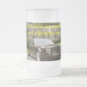 Tasse de garage de château de voiture