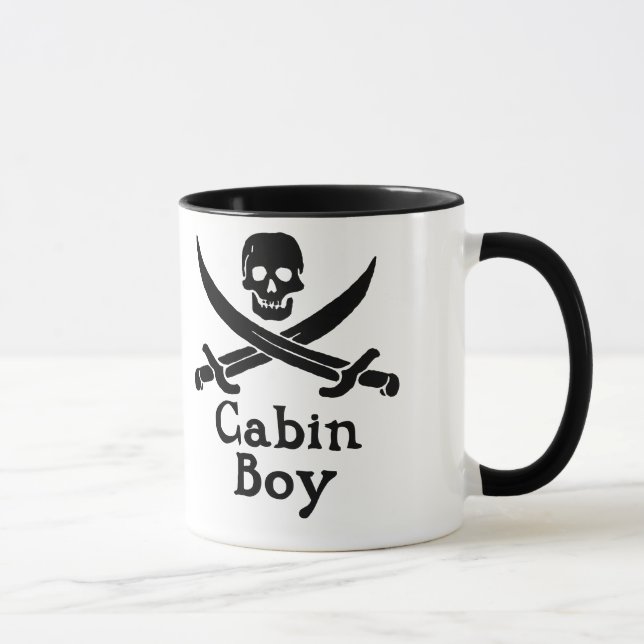 Tasse de garçon de cabine (Droite)
