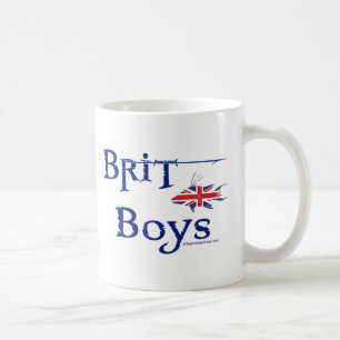 Tasse de garçons de Britannique