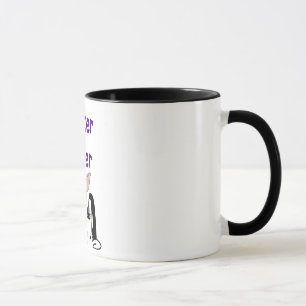Tasse de garde d'enfants d'animal familier