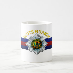 Tasse de gardes d'Ecossais