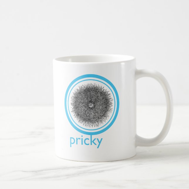 Tasse de garnement de Pricky (Droite)