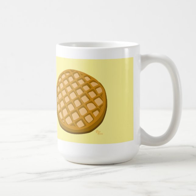 Tasse de gaufre (Droite)