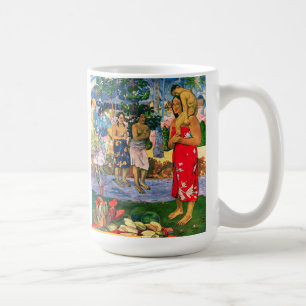 Tasse de Gauguin Ia Orana Maria