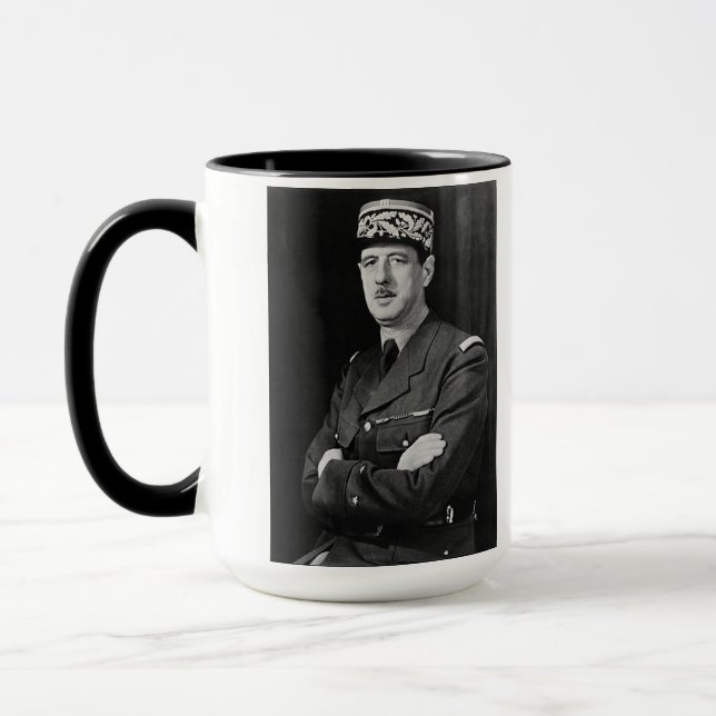 tasse de Gaulle* (France) (Gauche)
