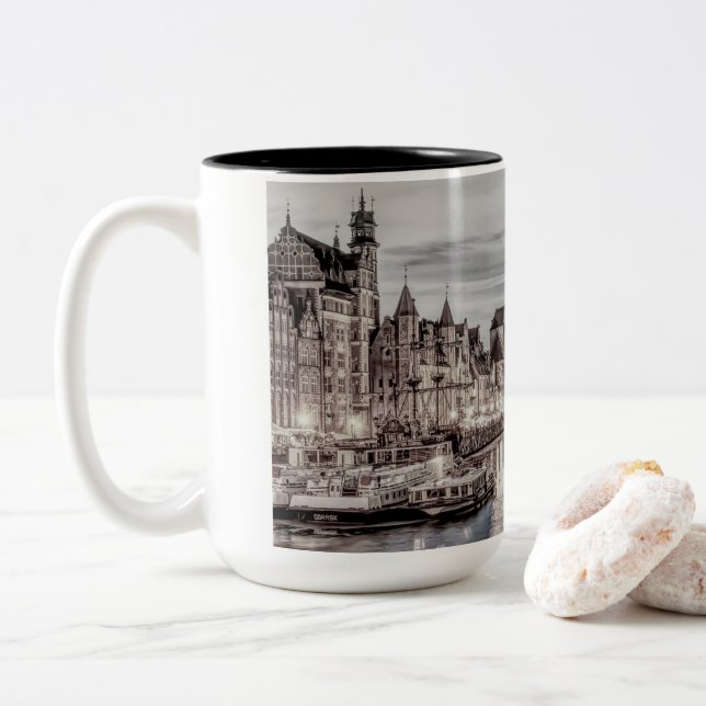 Tasse de Gdansk (Avec donut)