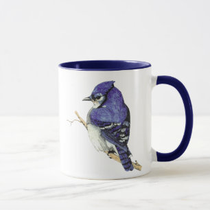 Tasse de geai bleu