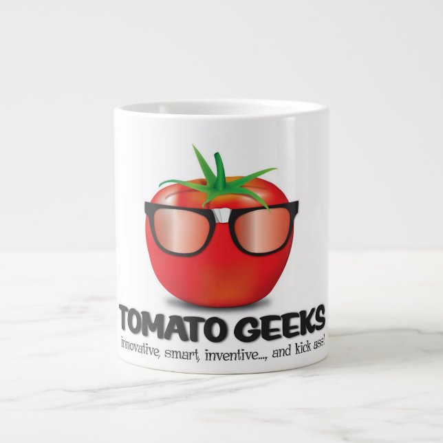 Tasse de geek de tomate (Devant)
