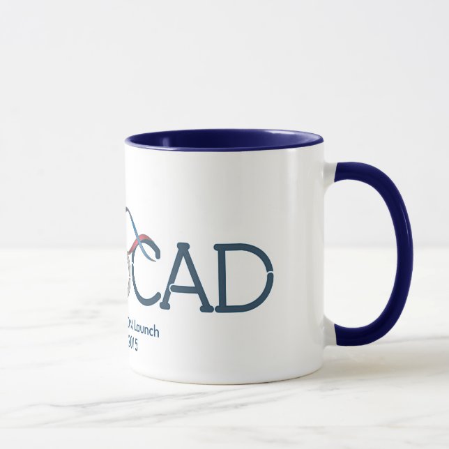 Tasse de GenoCAD - édition de lancement (Droite)