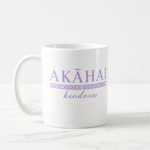 Tasse de gentillesse Akahai lettrage lavande