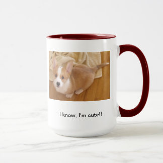 Tasse de gentillesse de corgi