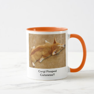 Tasse de gentillesse de corgi