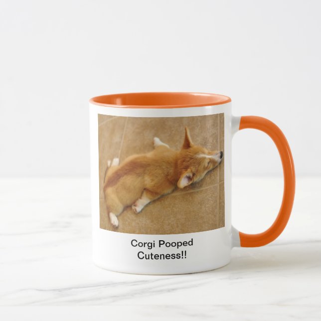 Tasse de gentillesse de corgi (Droite)