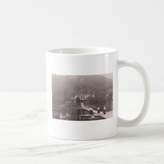 Tasse de George NY de lac Uncas d'hôtel