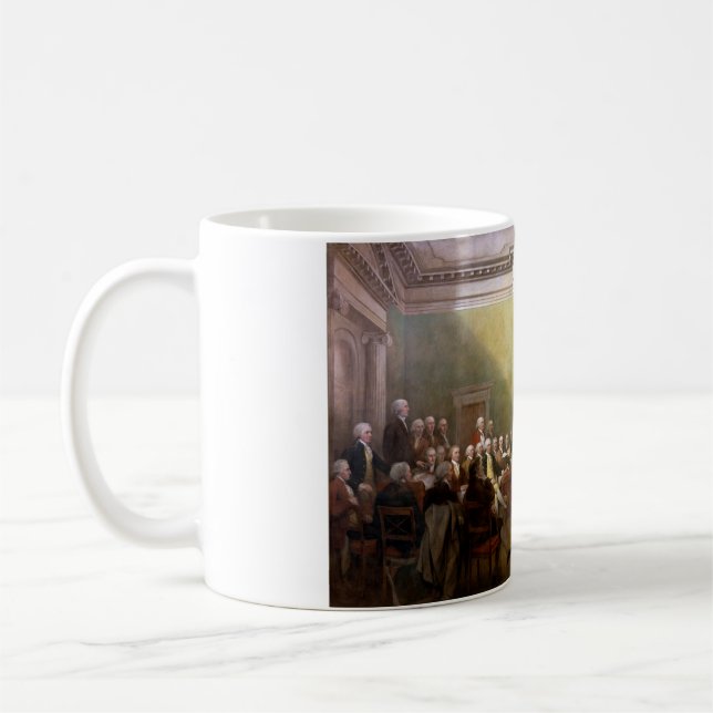 Tasse de George Washington (Gauche)