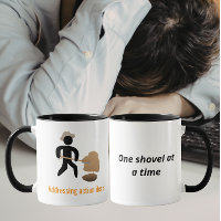 Tasse de gestion des éléments d'action