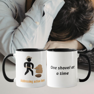 Tasse de gestion des éléments d'action
