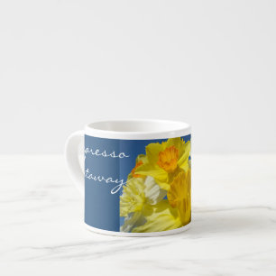 tasse de getaway espresso Mugs nature Jonquilles s