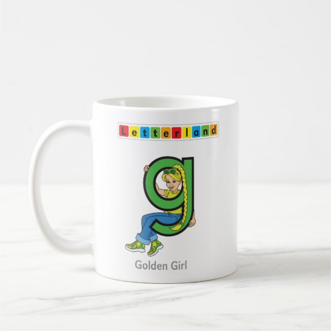 Tasse de Gg de Letterland | (Gauche)