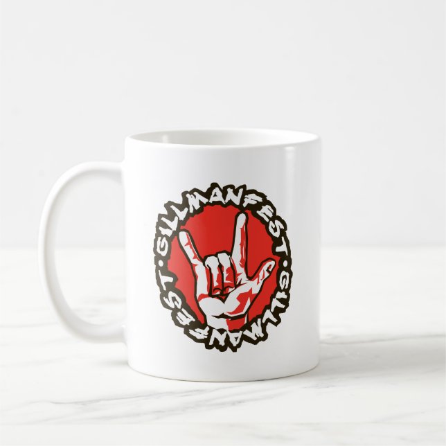 Tasse de Gillmanfest (Gauche)