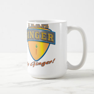 Tasse de gingembre d'équipe