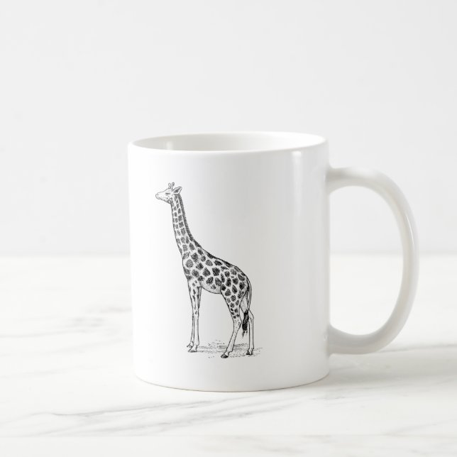 Tasse de girafe (Droite)